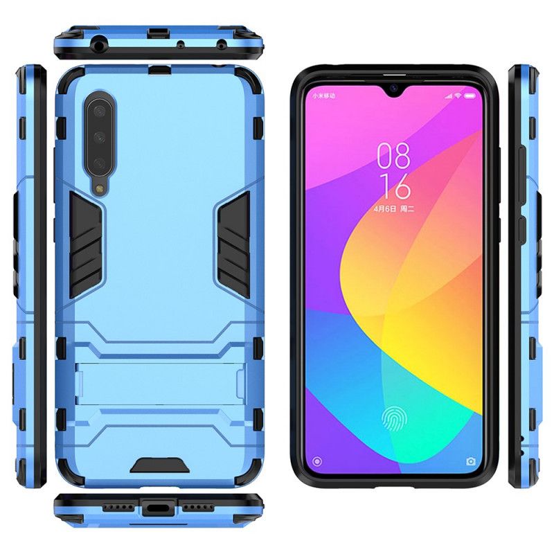 Skal Xiaomi Mi 9 Lite Svart Mobilskal Ultrabeständig