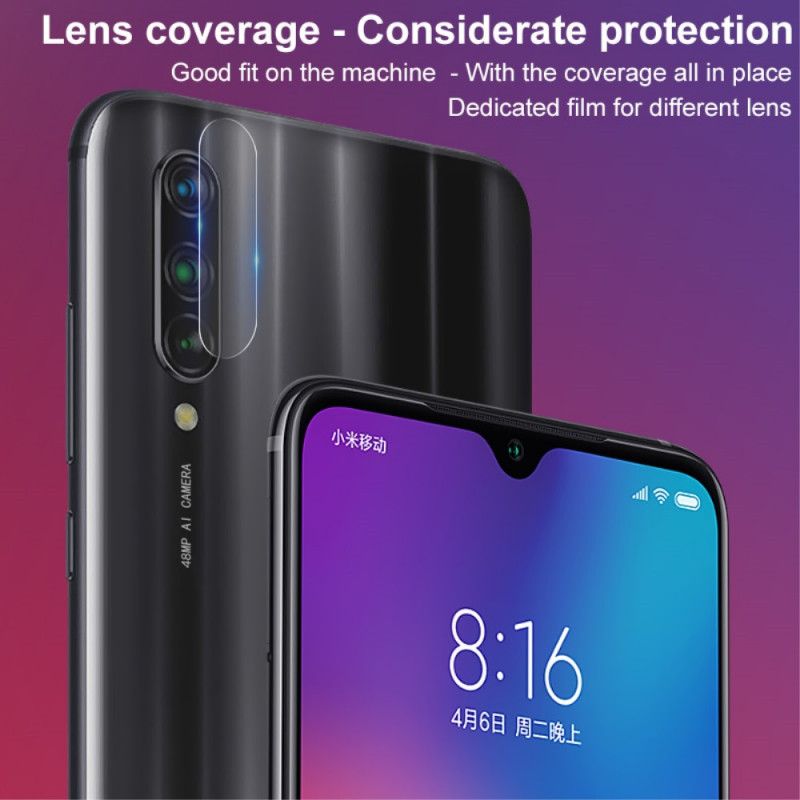 Skydd Av Härdat Glas För Xiaomi Mi 9 Lite Objektiv