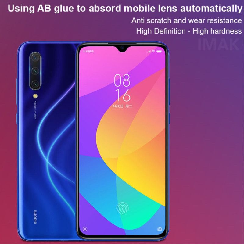 Skydd Av Härdat Glas För Xiaomi Mi 9 Lite Objektiv