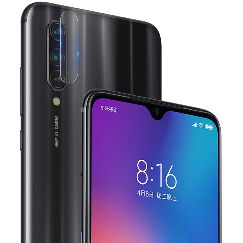 Skydd Av Härdat Glas För Xiaomi Mi 9 Lite Objektiv