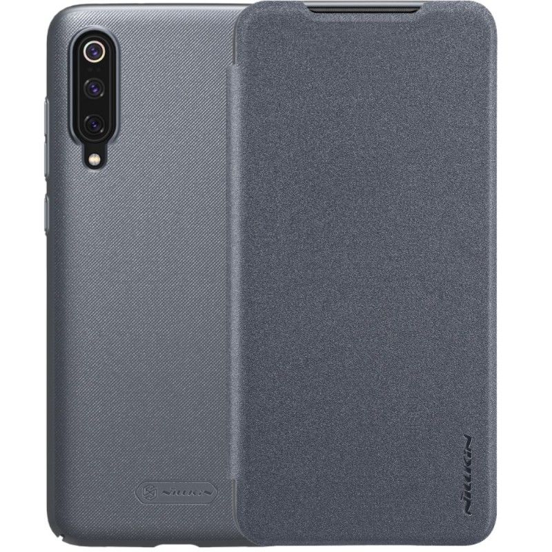 Folio-fodral Xiaomi Mi 9 Magenta Mobilskal Nillkin