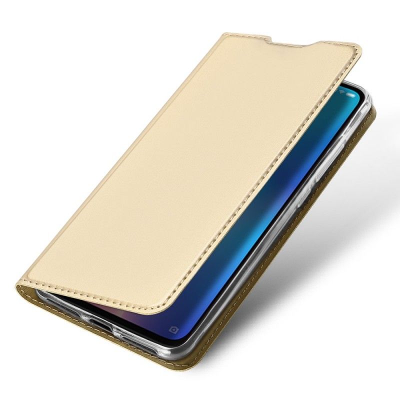 Folio-fodral Xiaomi Mi 9 Marinblå Förstklassig Serie