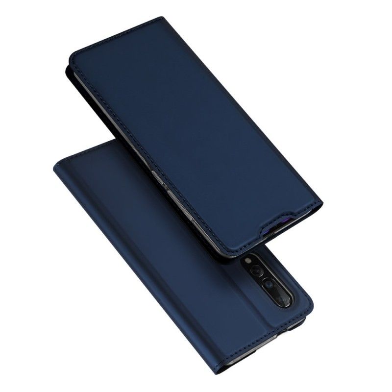 Folio-fodral Xiaomi Mi 9 Marinblå Förstklassig Serie