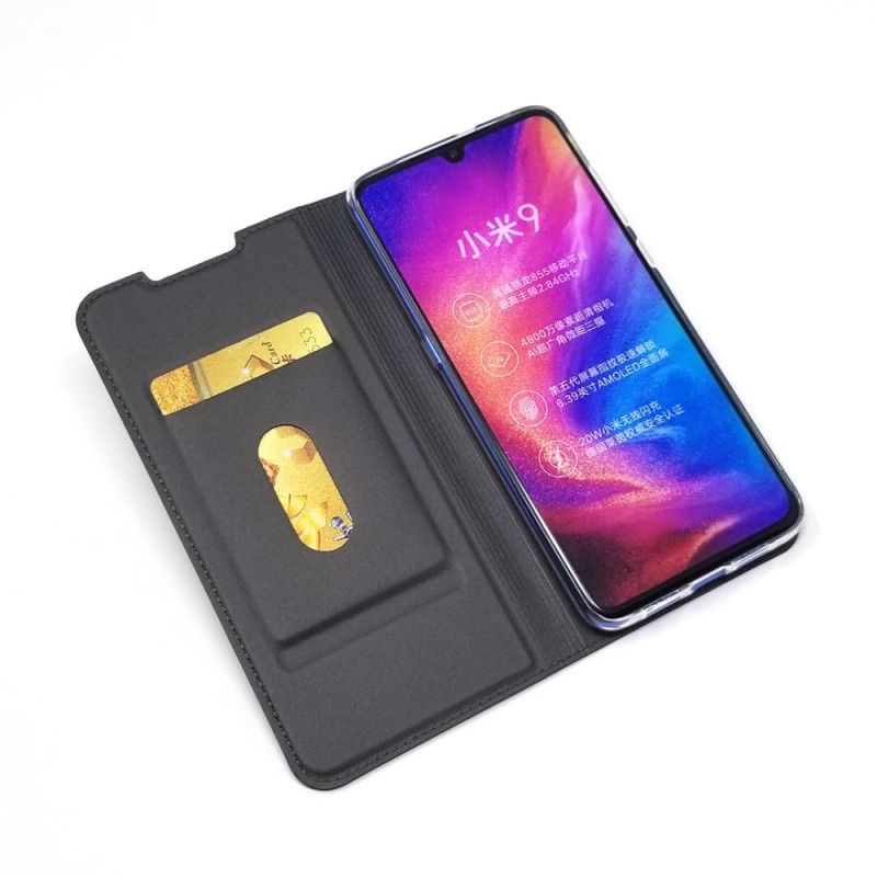 Folio-fodral Xiaomi Mi 9 Svart Mobilskal Harmonisk