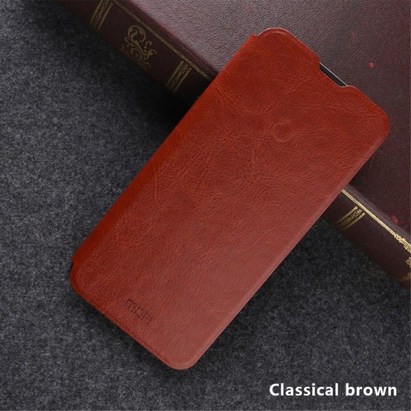 Folio-fodral Xiaomi Mi 9 Svart Vintage Mofi