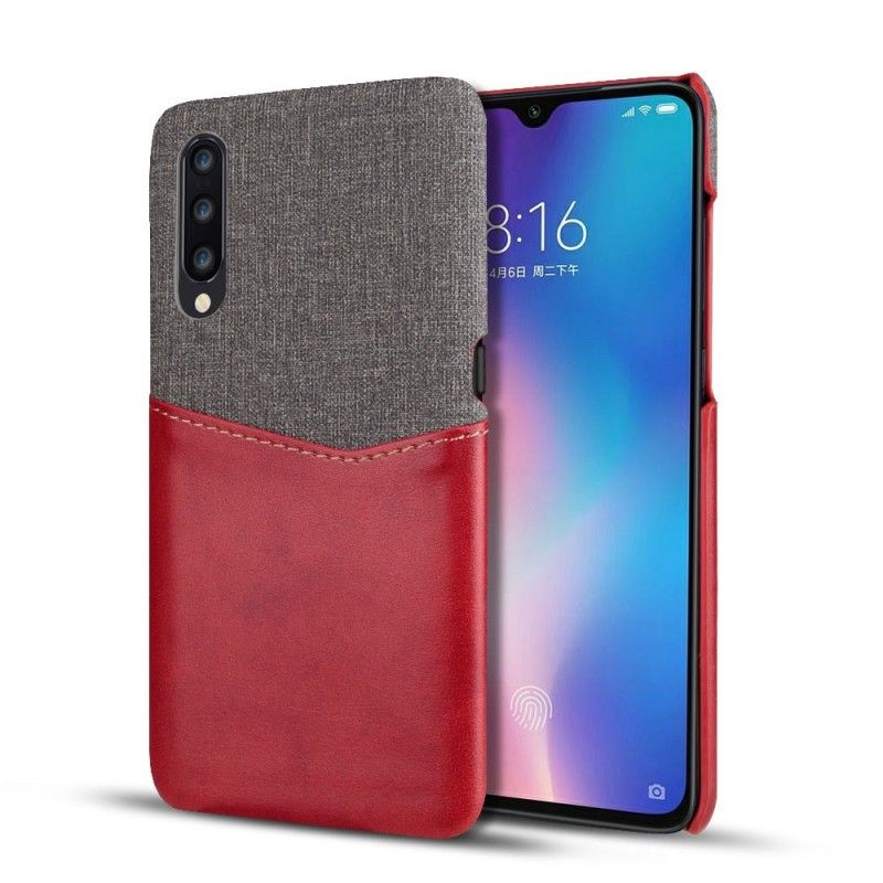 Skal för Xiaomi Mi 9 Svart Kortplats