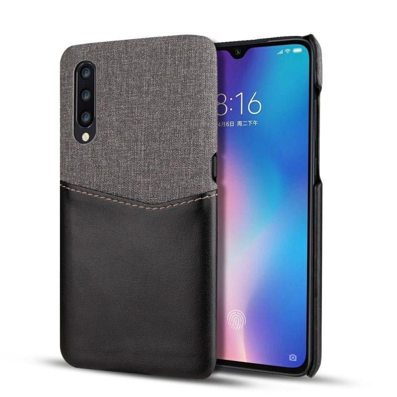 Skal för Xiaomi Mi 9 Svart Kortplats