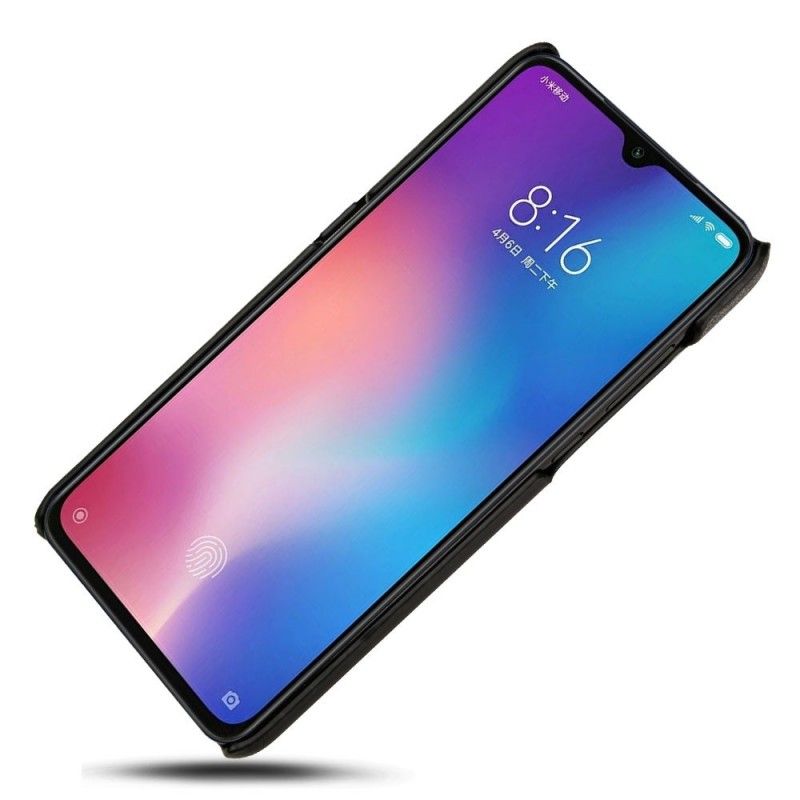 Skal för Xiaomi Mi 9 Svart Kortplats