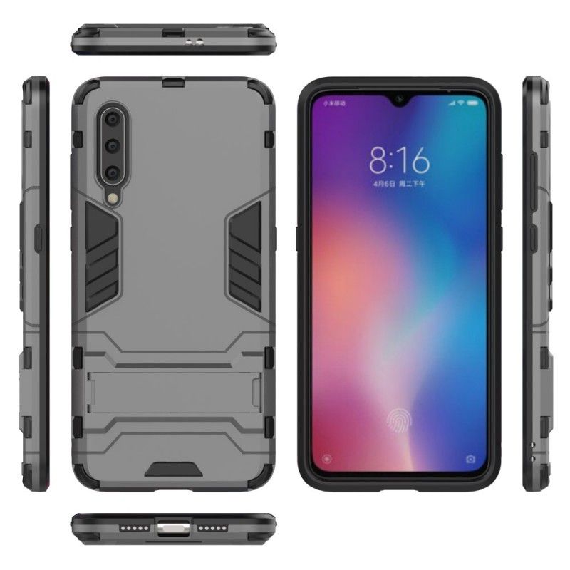 Skal för Xiaomi Mi 9 Svart Ultrabeständig Tunga