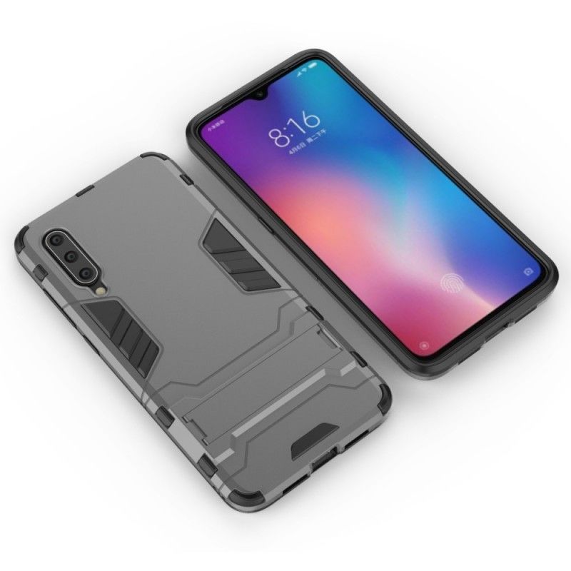 Skal för Xiaomi Mi 9 Svart Ultrabeständig Tunga