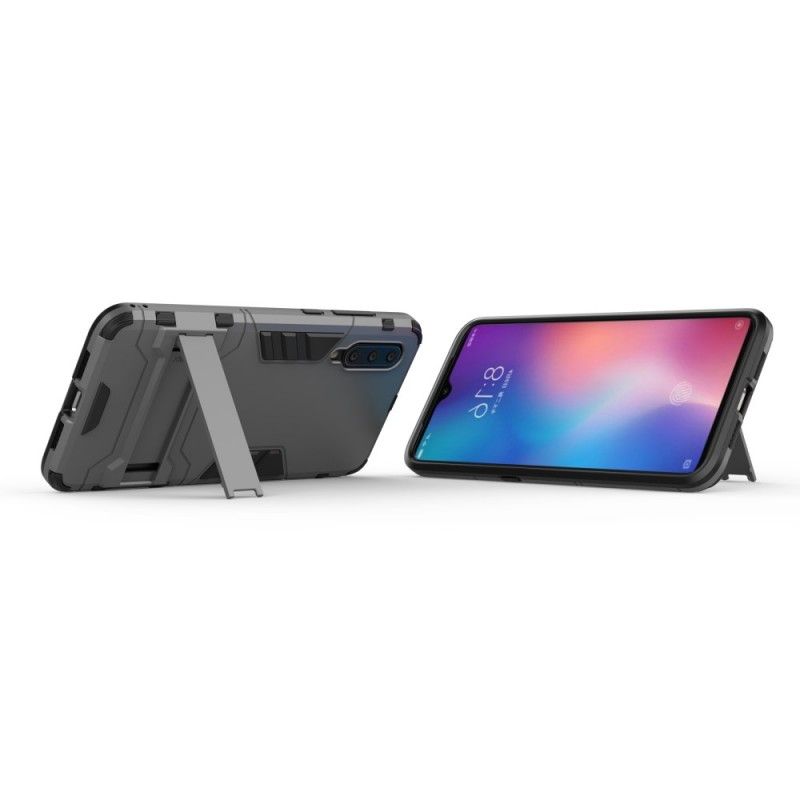 Skal för Xiaomi Mi 9 Svart Ultrabeständig Tunga