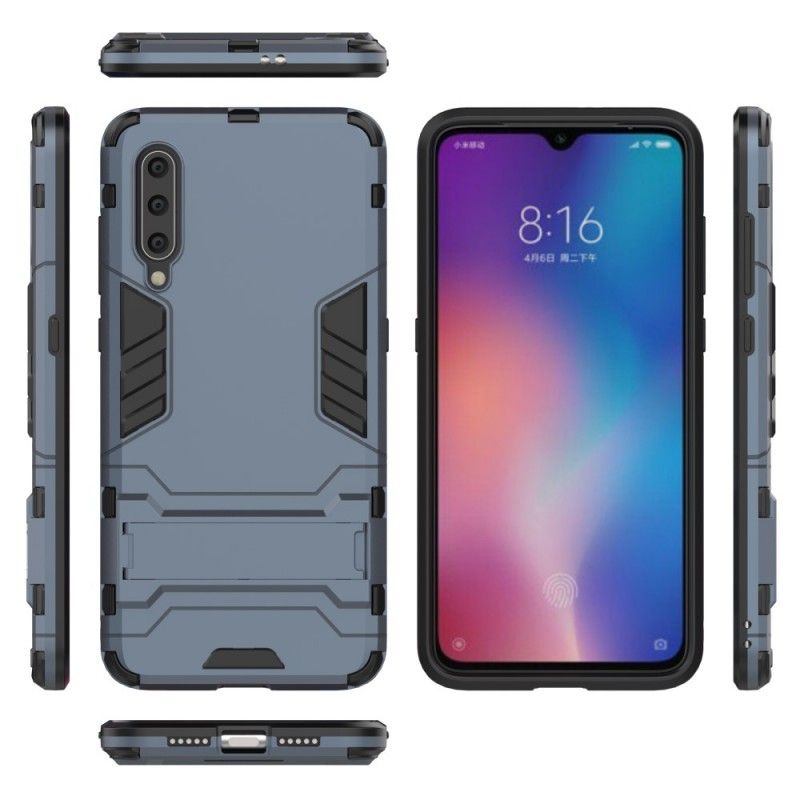 Skal för Xiaomi Mi 9 Svart Ultrabeständig Tunga