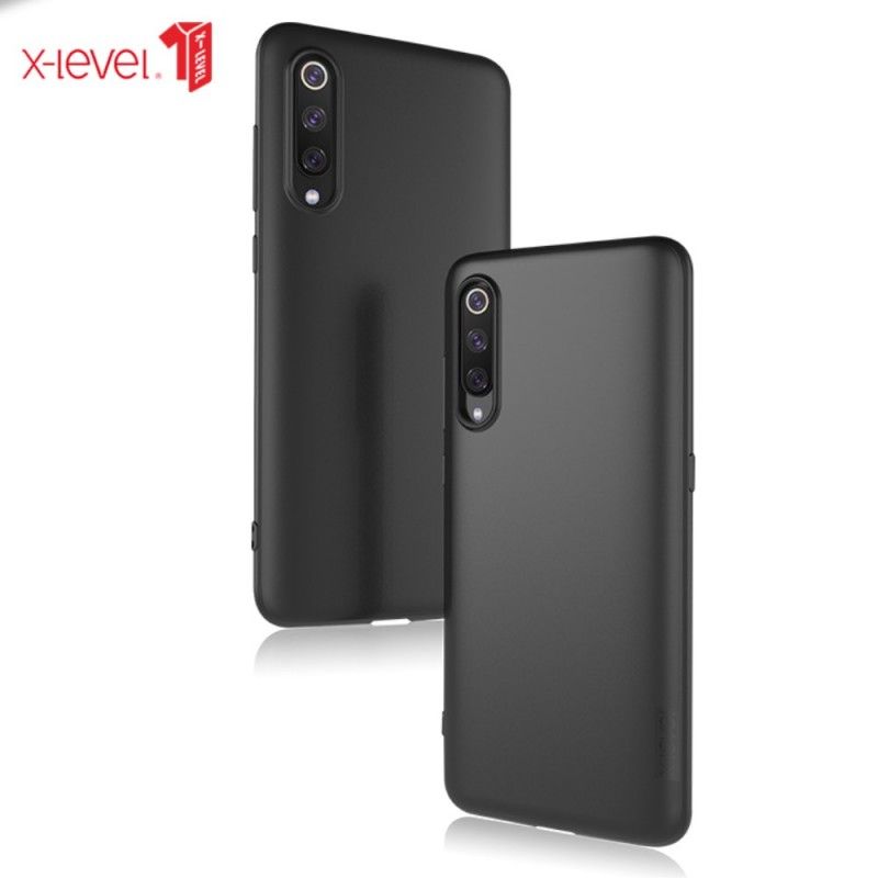 Skal för Xiaomi Mi 9 Svart Väktarserie