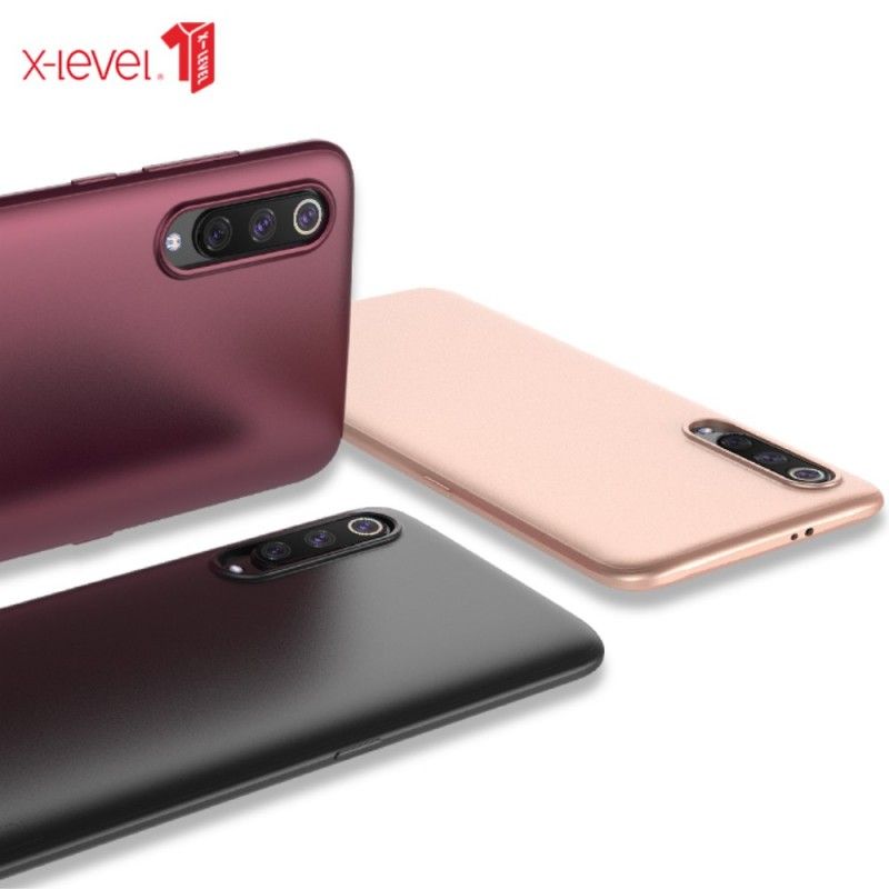 Skal för Xiaomi Mi 9 Svart Väktarserie