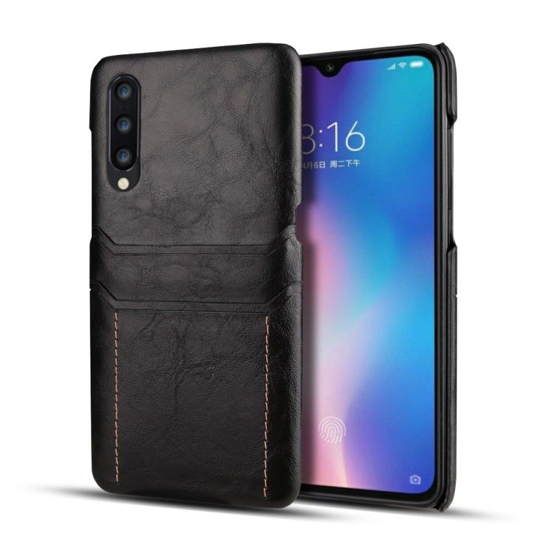 Skal Xiaomi Mi 9 Dubbel Korthållare