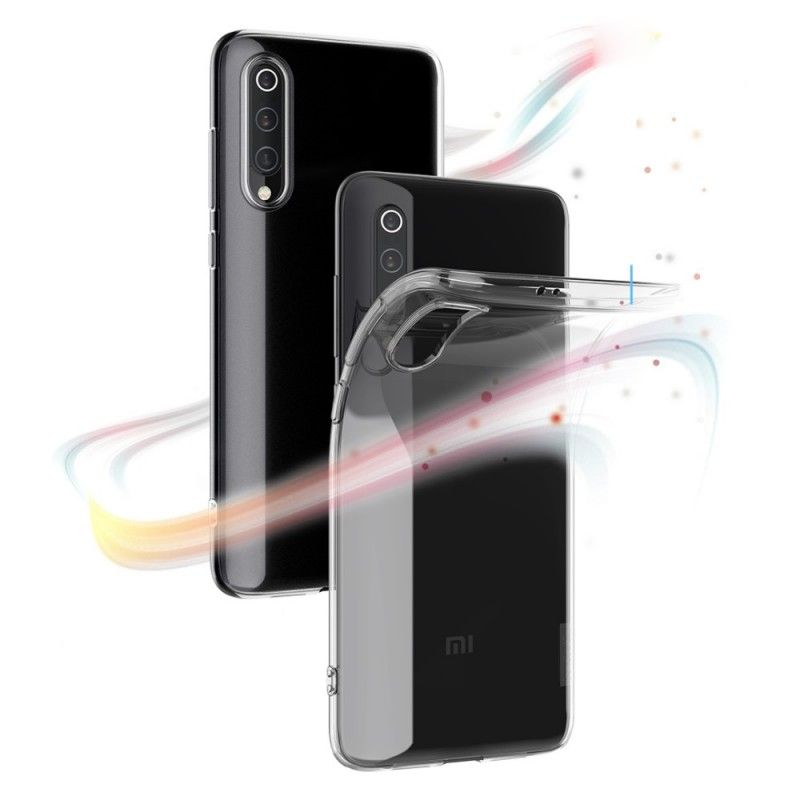 Skal Xiaomi Mi 9 Mobilskal Transparent X-Nivå