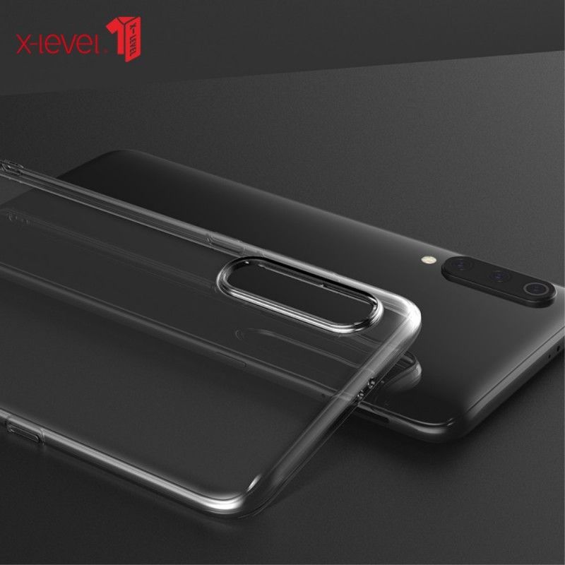 Skal Xiaomi Mi 9 Mobilskal Transparent X-Nivå