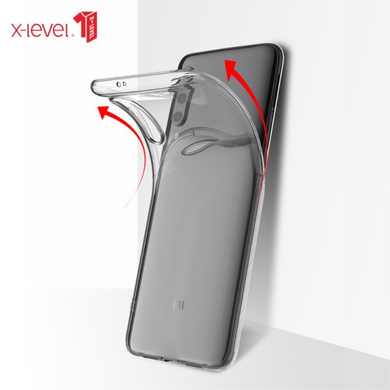 Skal Xiaomi Mi 9 Mobilskal Transparent X-Nivå