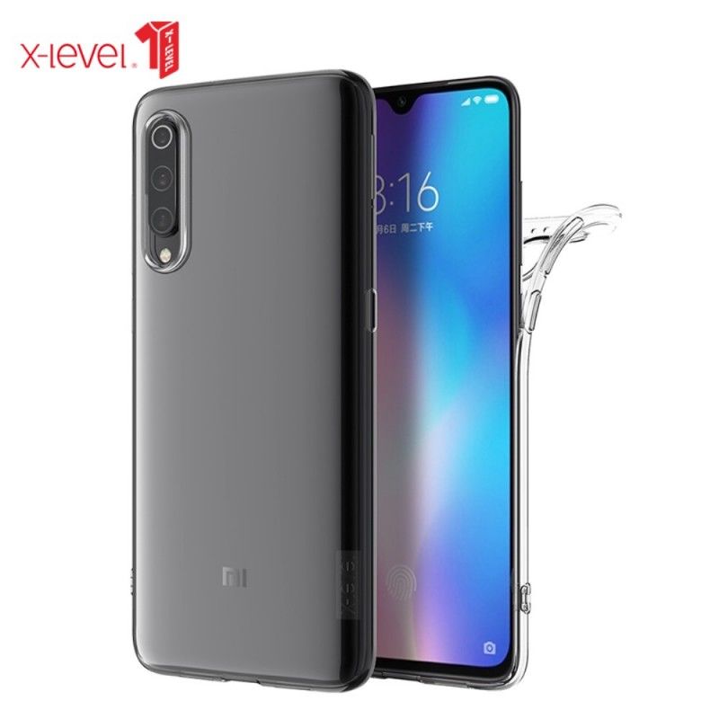 Skal Xiaomi Mi 9 Mobilskal Transparent X-Nivå