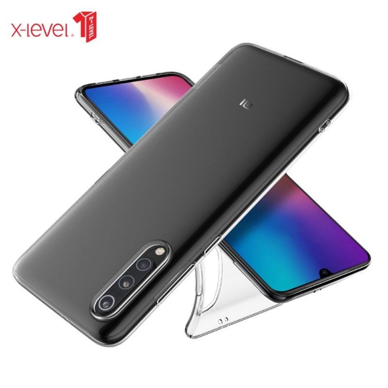 Skal Xiaomi Mi 9 Mobilskal Transparent X-Nivå