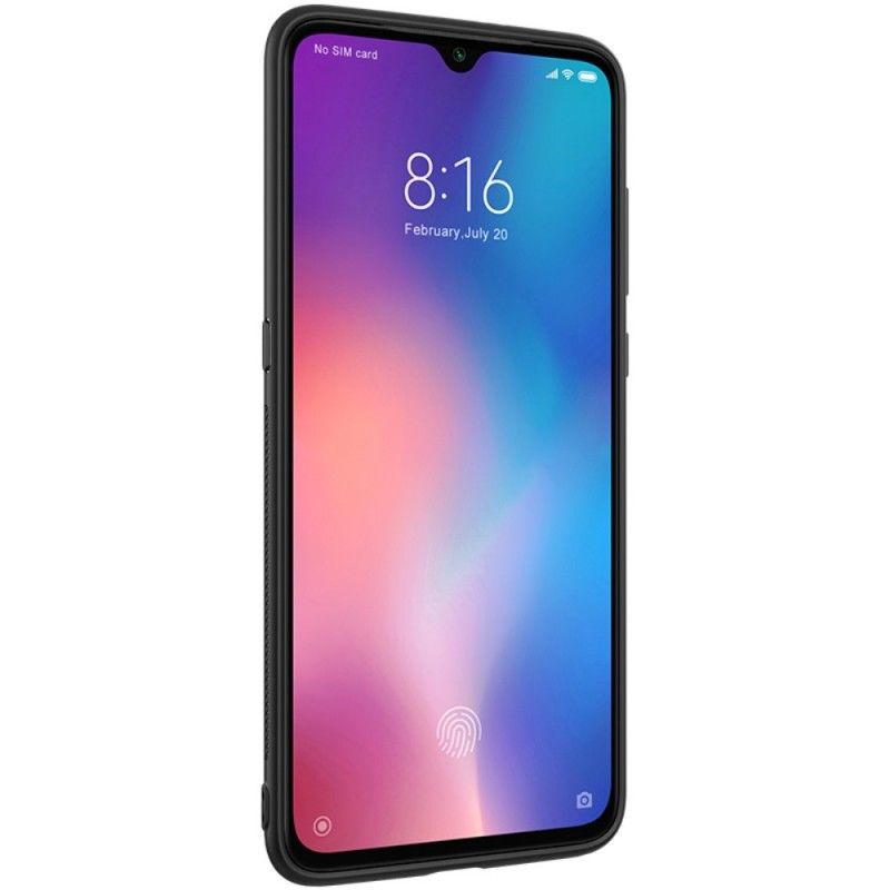 Skal Xiaomi Mi 9 Svart Bländande Nillkin