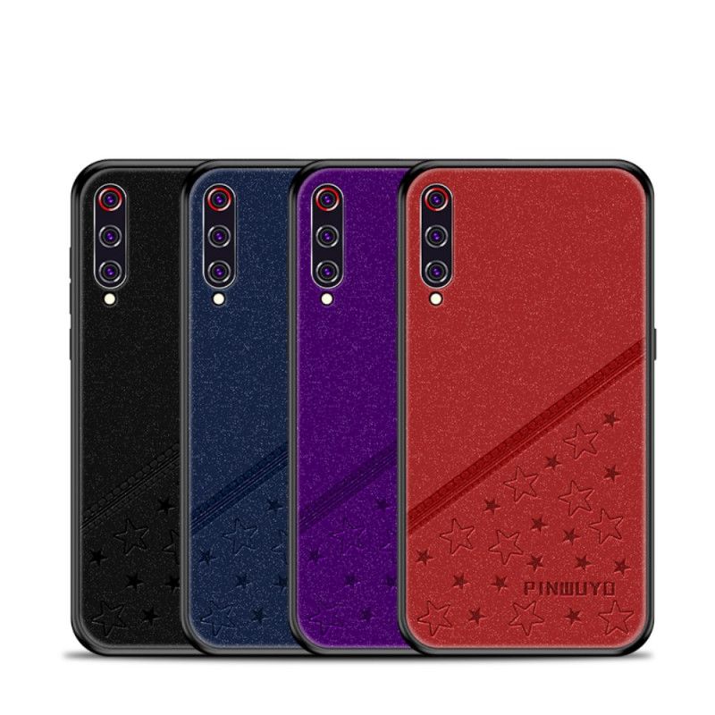 Skal Xiaomi Mi 9 Svart Lucky Star-Serien Pinwuyo