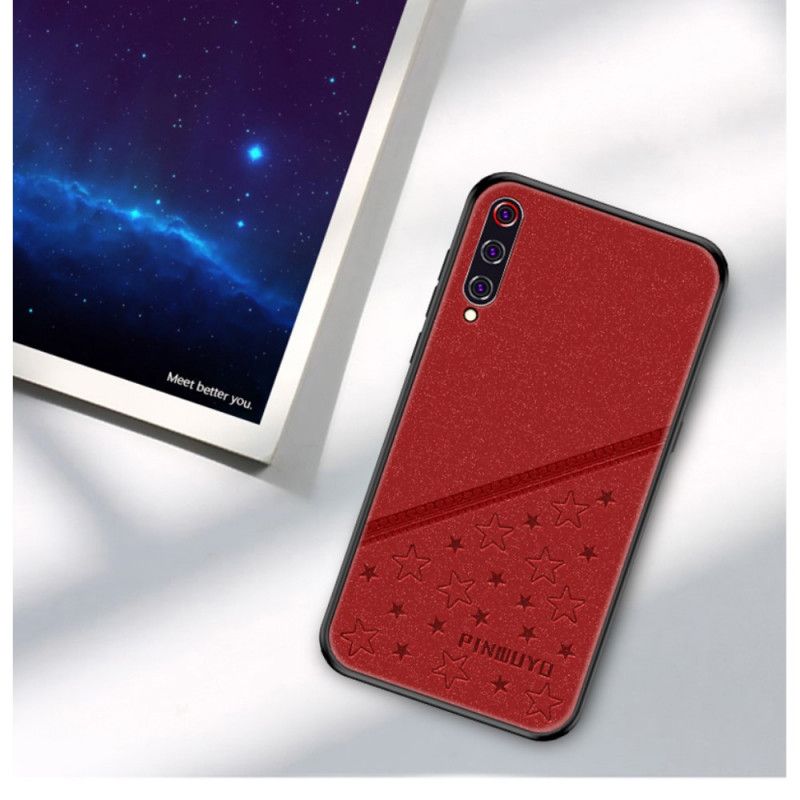 Skal Xiaomi Mi 9 Svart Lucky Star-Serien Pinwuyo