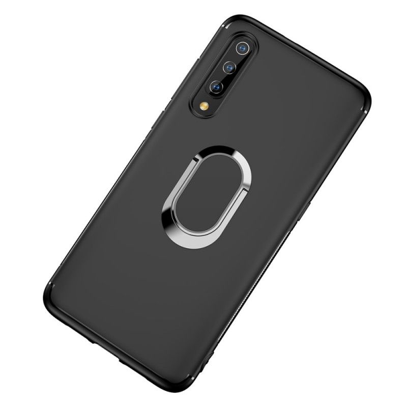 Skal Xiaomi Mi 9 Svart Mobilskal Premium Magnetisk Ring