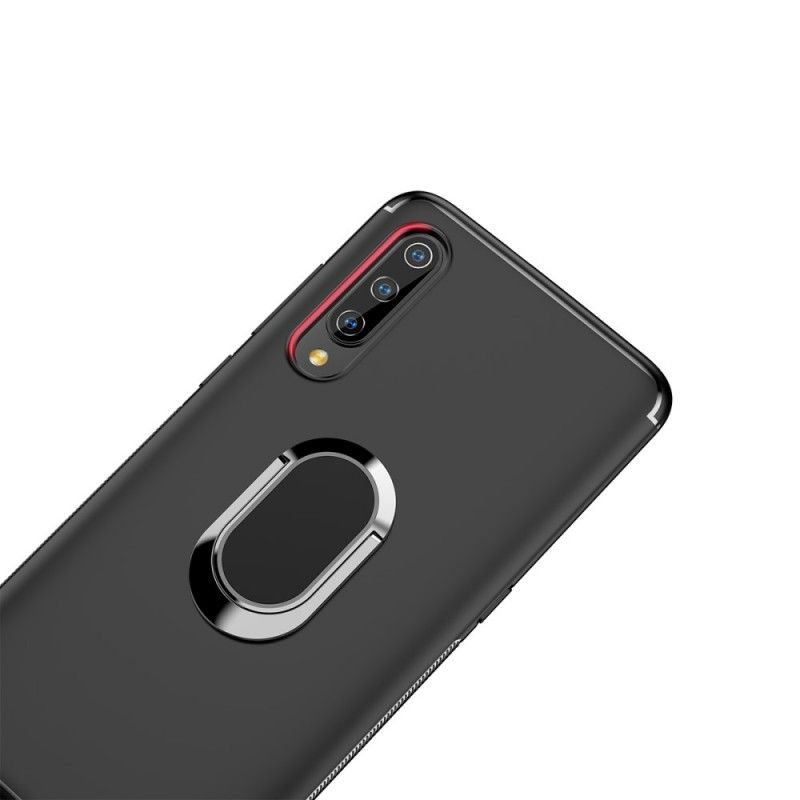 Skal Xiaomi Mi 9 Svart Mobilskal Premium Magnetisk Ring