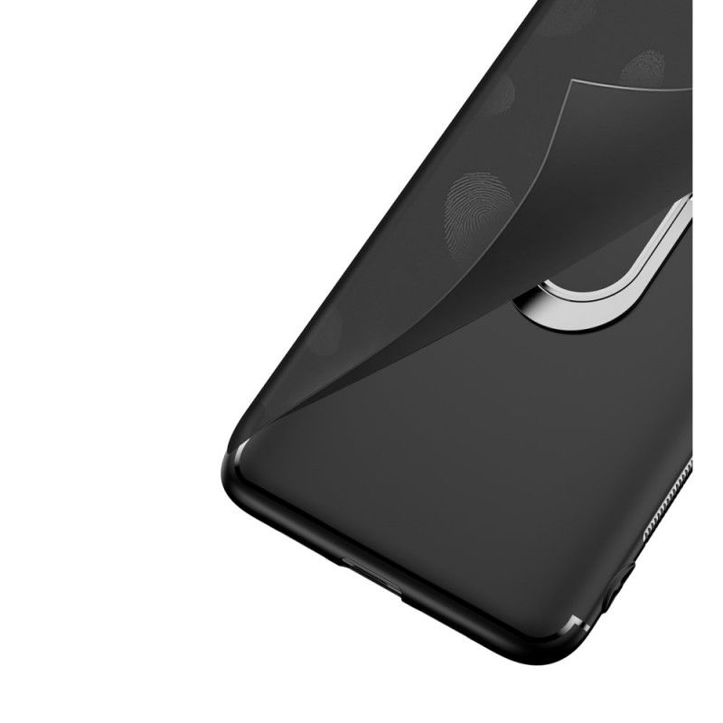 Skal Xiaomi Mi 9 Svart Mobilskal Premium Magnetisk Ring