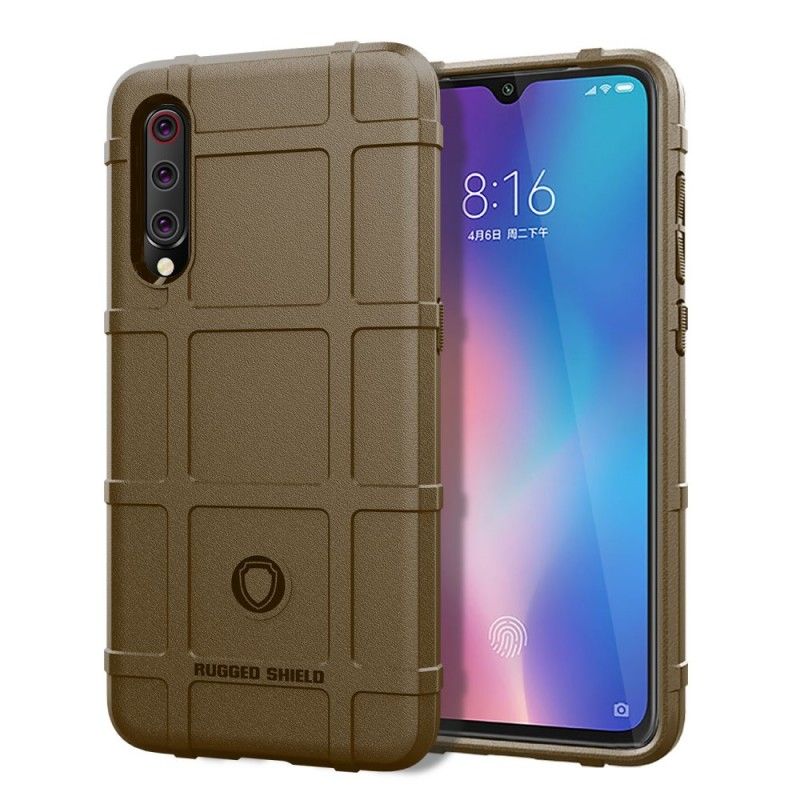 Skal Xiaomi Mi 9 Svart Robust Sköld