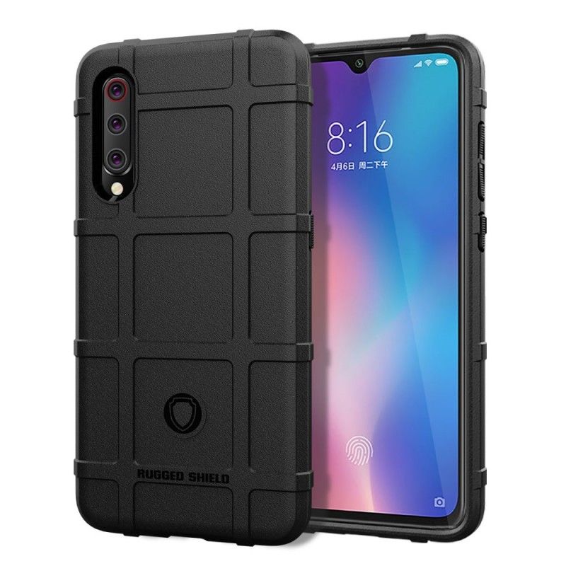 Skal Xiaomi Mi 9 Svart Robust Sköld