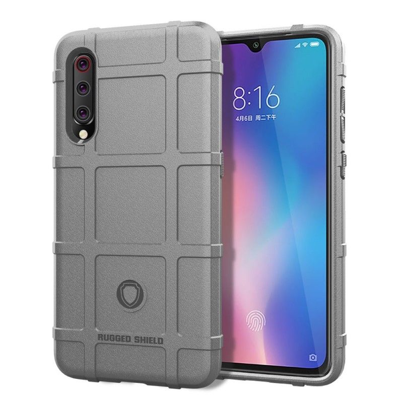 Skal Xiaomi Mi 9 Svart Robust Sköld