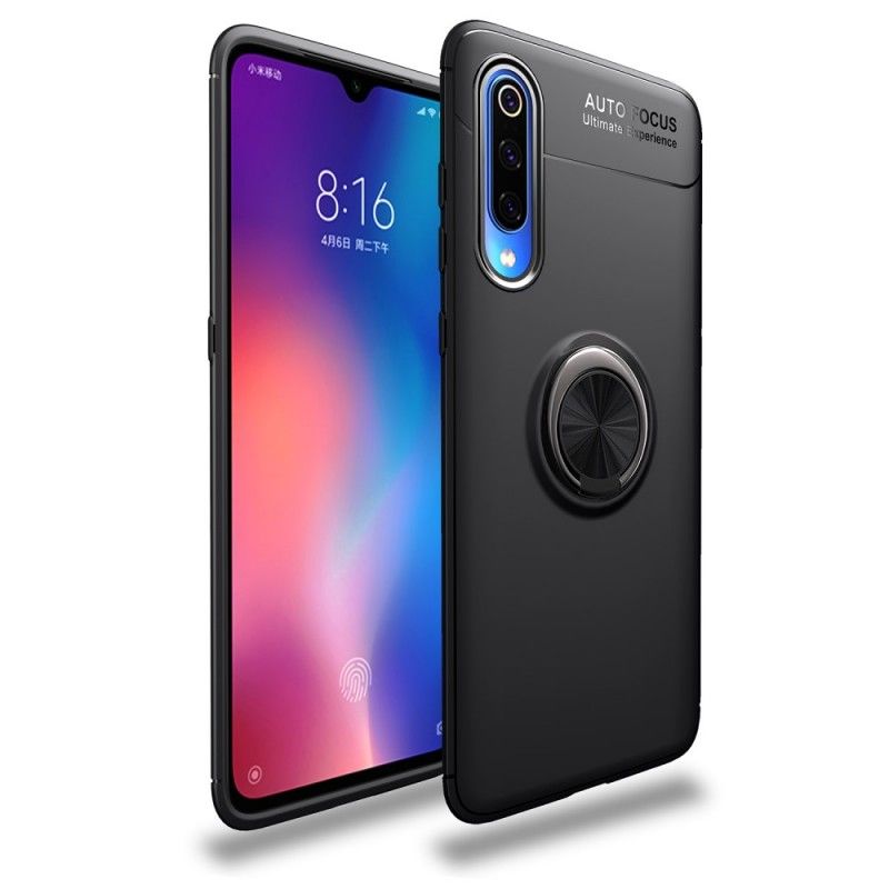 Skal Xiaomi Mi 9 Svart Roterande Ring