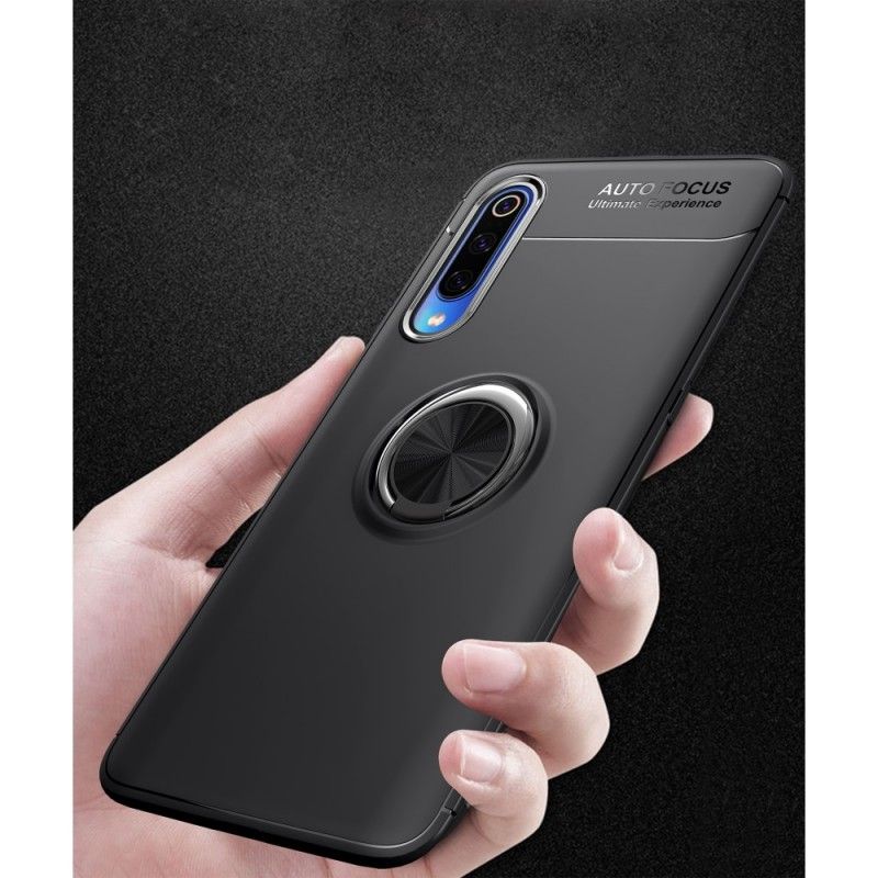 Skal Xiaomi Mi 9 Svart Roterande Ring