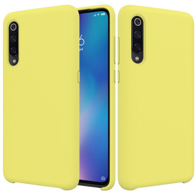 Skal Xiaomi Mi 9 Svart Silikonvätska