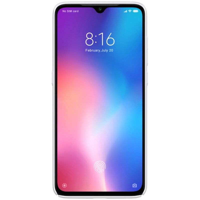 Skal Xiaomi Mi 9 Svart Styv Frostat Nillkin