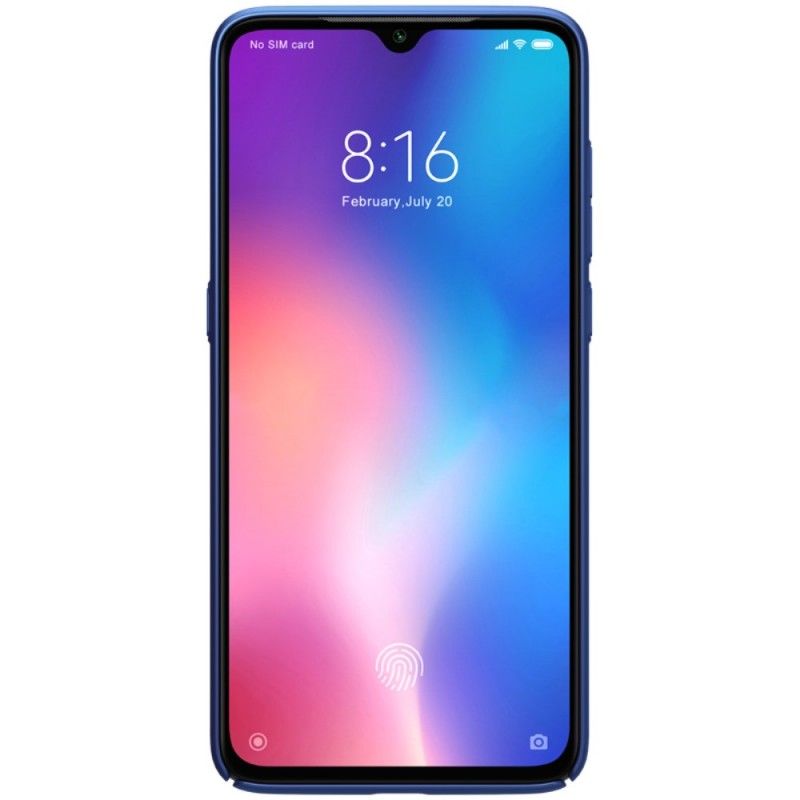 Skal Xiaomi Mi 9 Svart Styv Frostat Nillkin