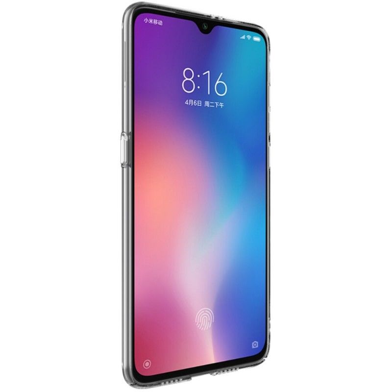 Skal Xiaomi Mi 9 Transparent Imak