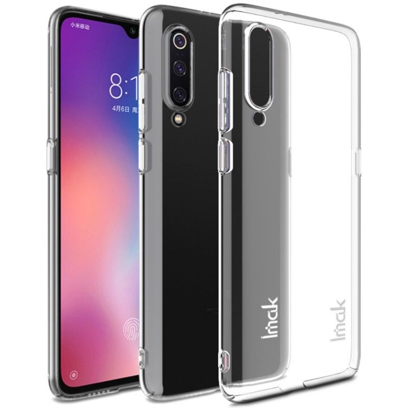 Skal Xiaomi Mi 9 Transparent Imak