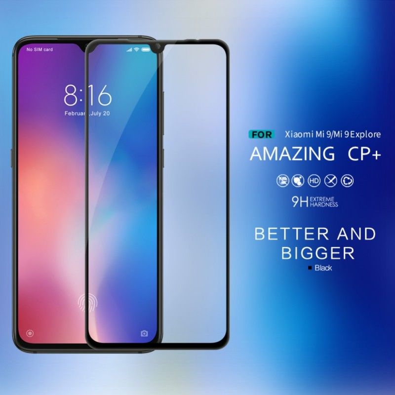 Skydd Av Härdat Glas Xiaomi Mi 9 Nillkin