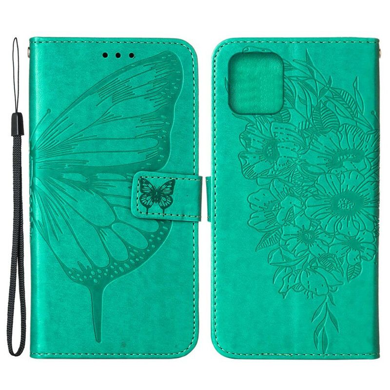 Fodral För iPhone 13 Mini Butterfly Design