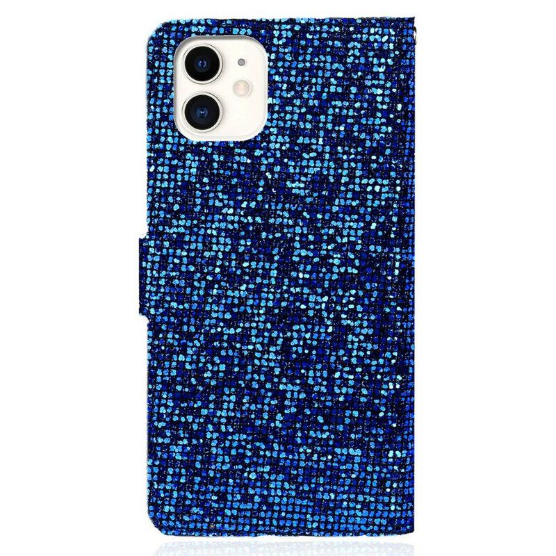 Fodral För iPhone 13 Mini Glitter S Design