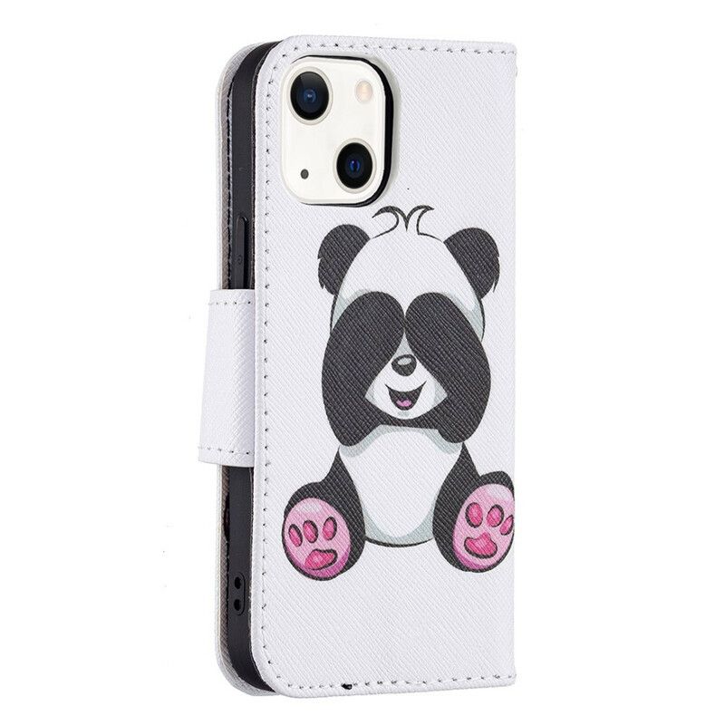 Fodral För iPhone 13 Mini Panda Fun