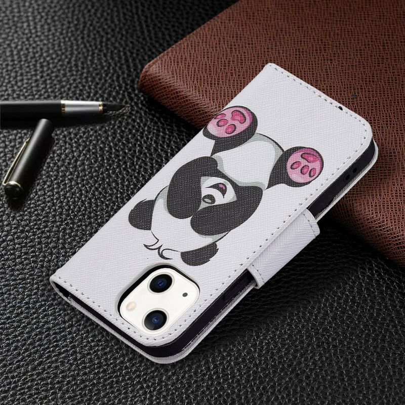 Fodral För iPhone 13 Mini Panda Fun