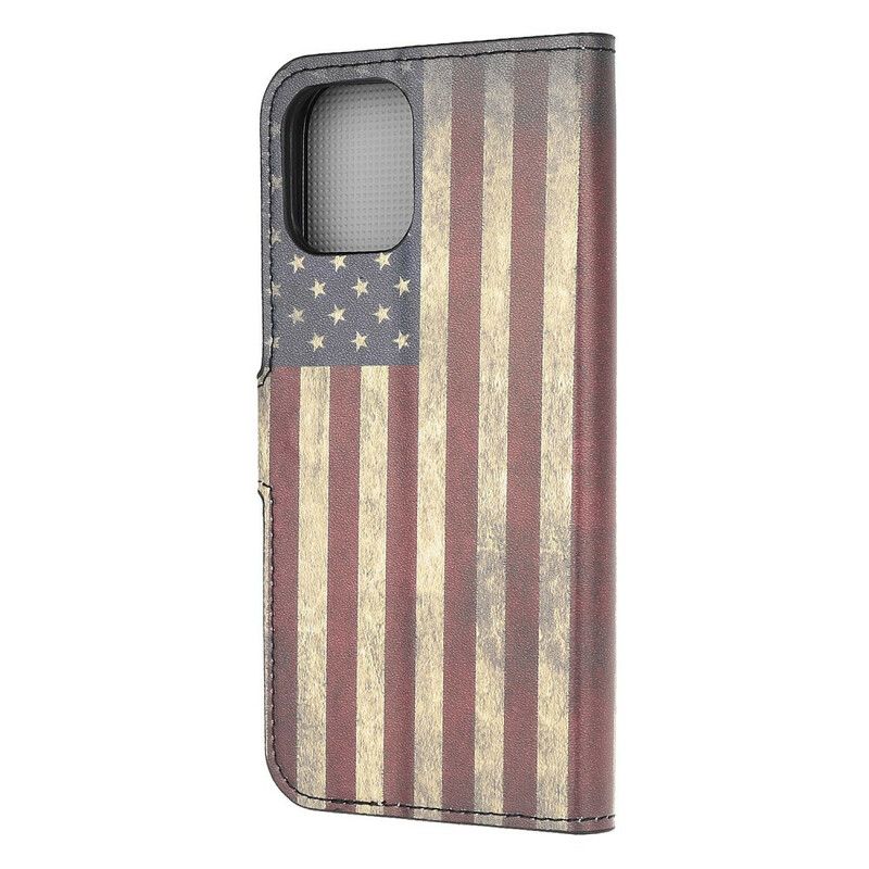 Fodral För iPhone 13 Mini Usa Flagga