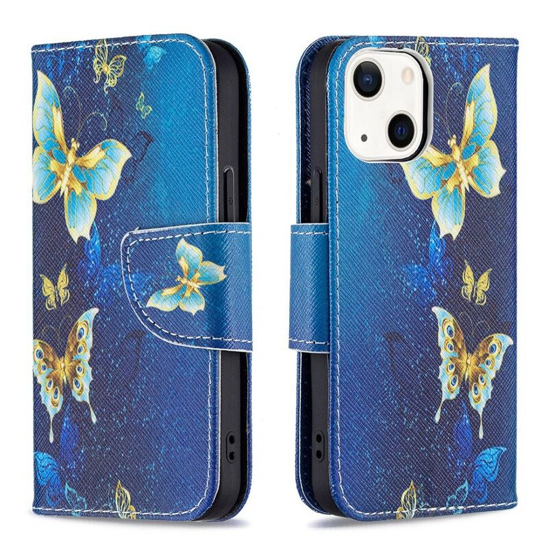 Fodral iPhone 13 Mini Butterflies Kings