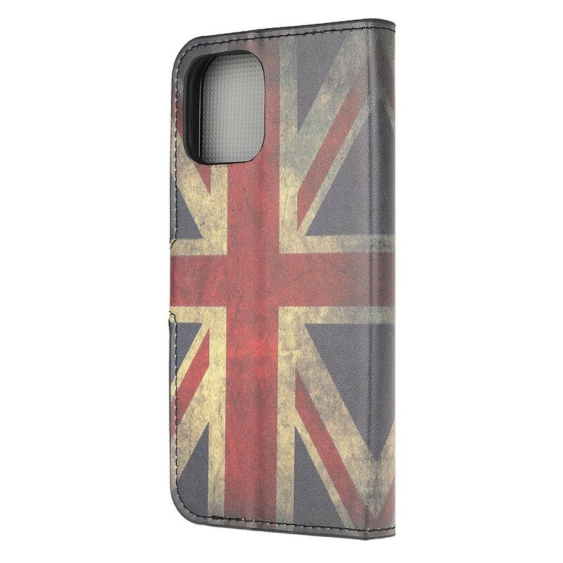 Fodral iPhone 13 Mini Englands Flagga