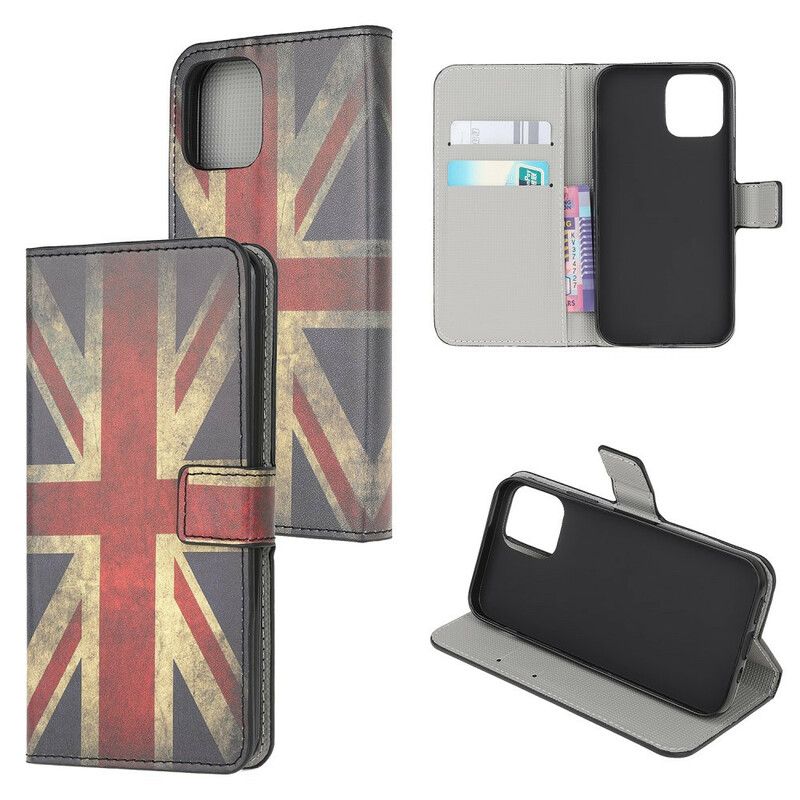 Fodral iPhone 13 Mini Englands Flagga