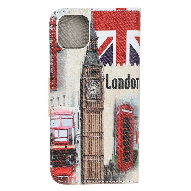 Fodral iPhone 13 Mini London Life